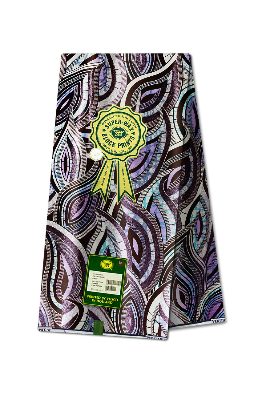 Vlisco Grand Super Wax Exclusive Design - VGSWE10148