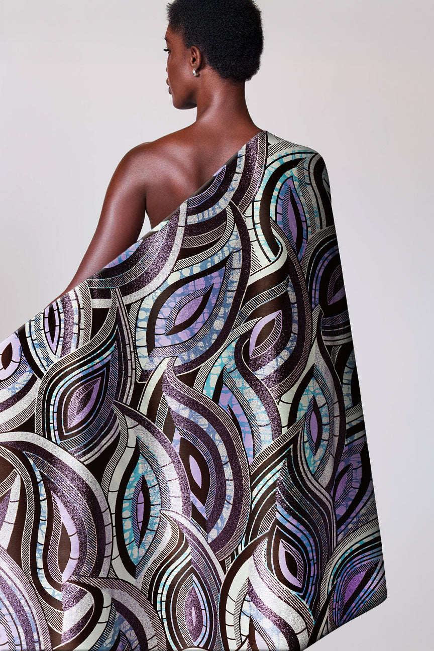 Vlisco Grand Super Wax Exclusive Design - VGSWE10148