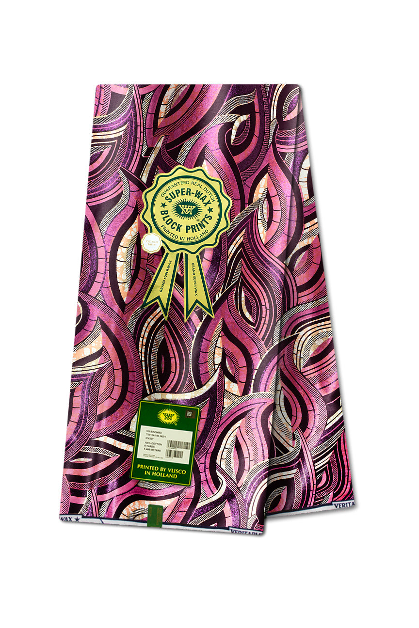 Vlisco Grand Super Wax Exclusive Design - VGSWE10149