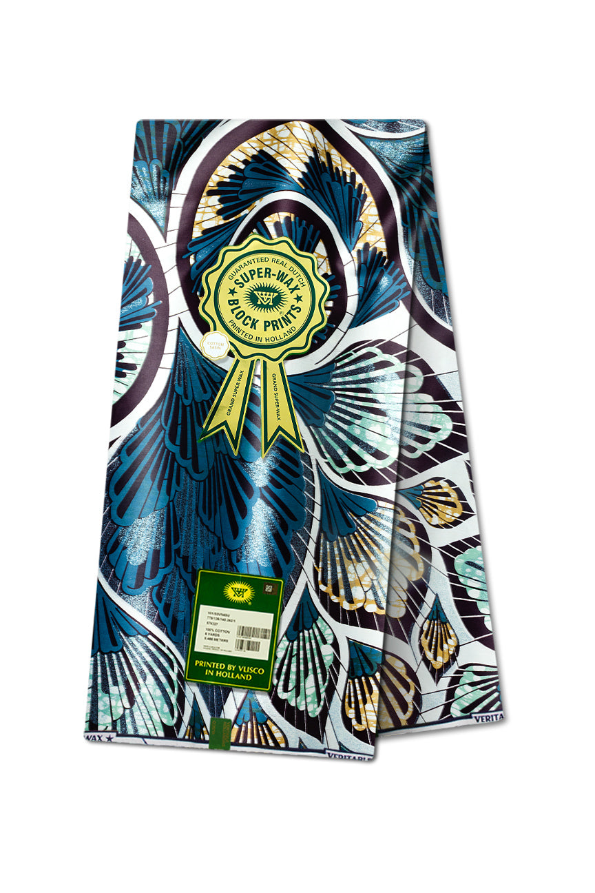 Vlisco Grand Super Wax Exclusive Design - VGSWE1001