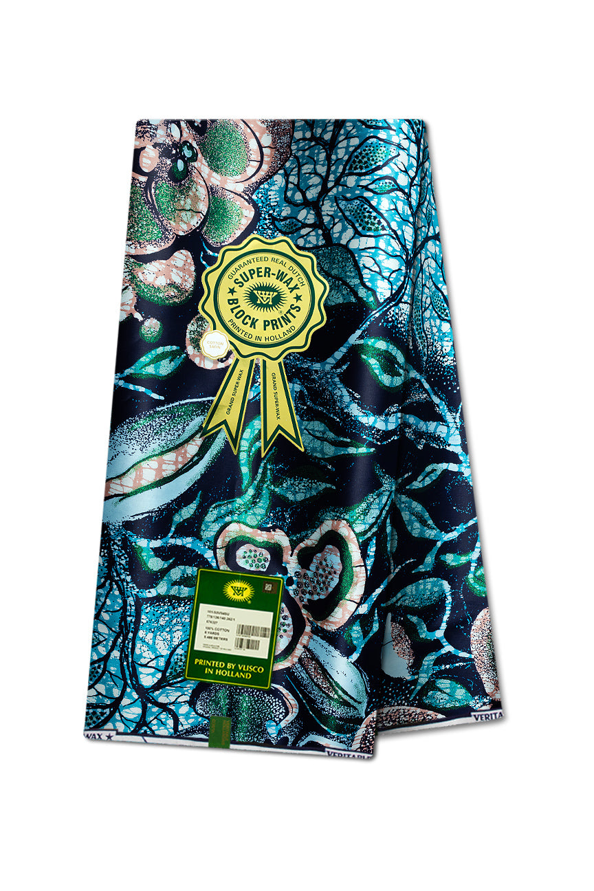 Vlisco Grand Super Wax Exclusive Design - VGSWE10100