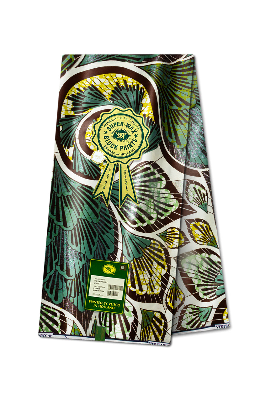 Vlisco Grand Super Wax Exclusive Design - VGSWE10010