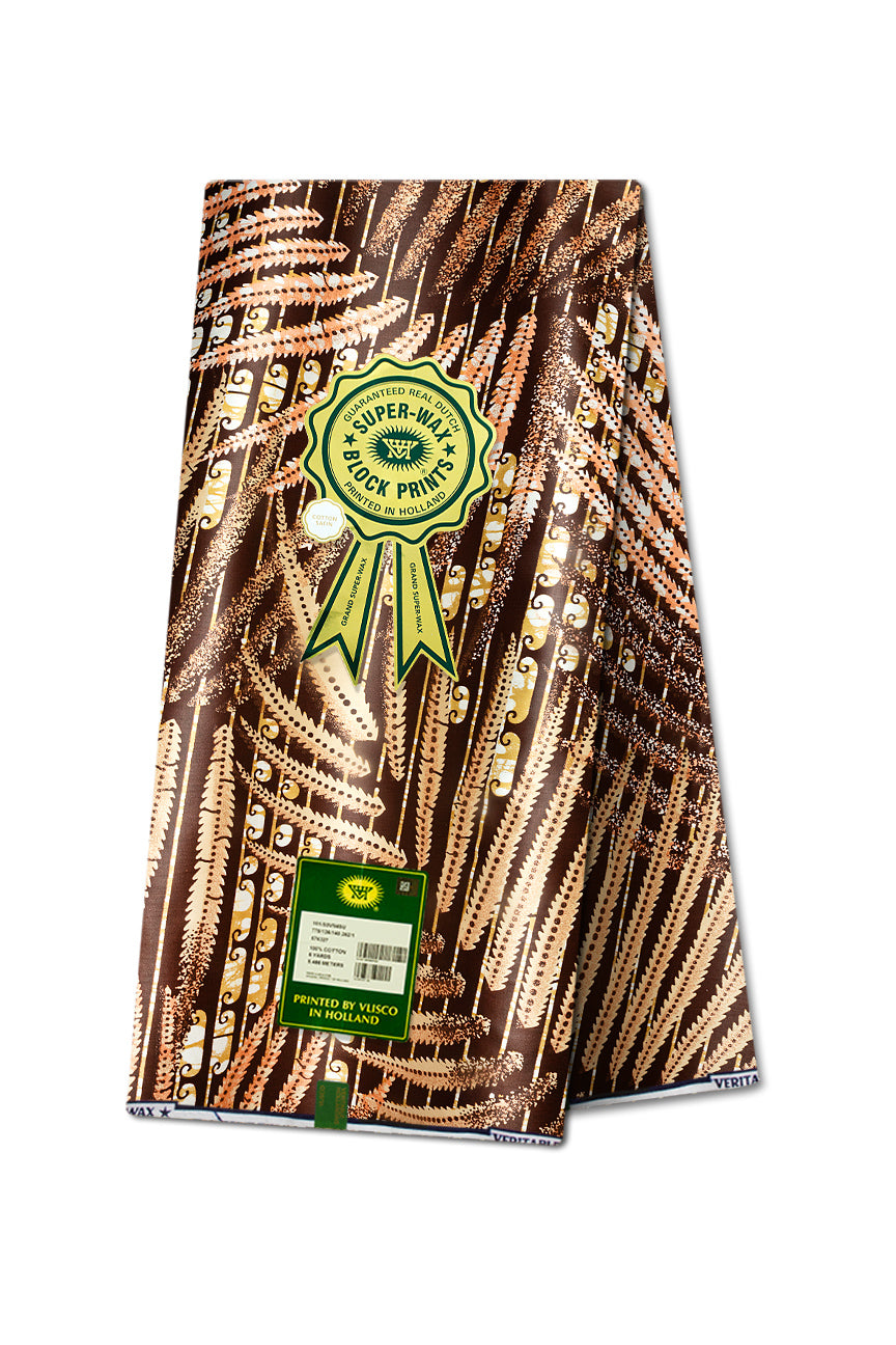 Vlisco Grand Super Wax Exclusive Design - VGSWE10080