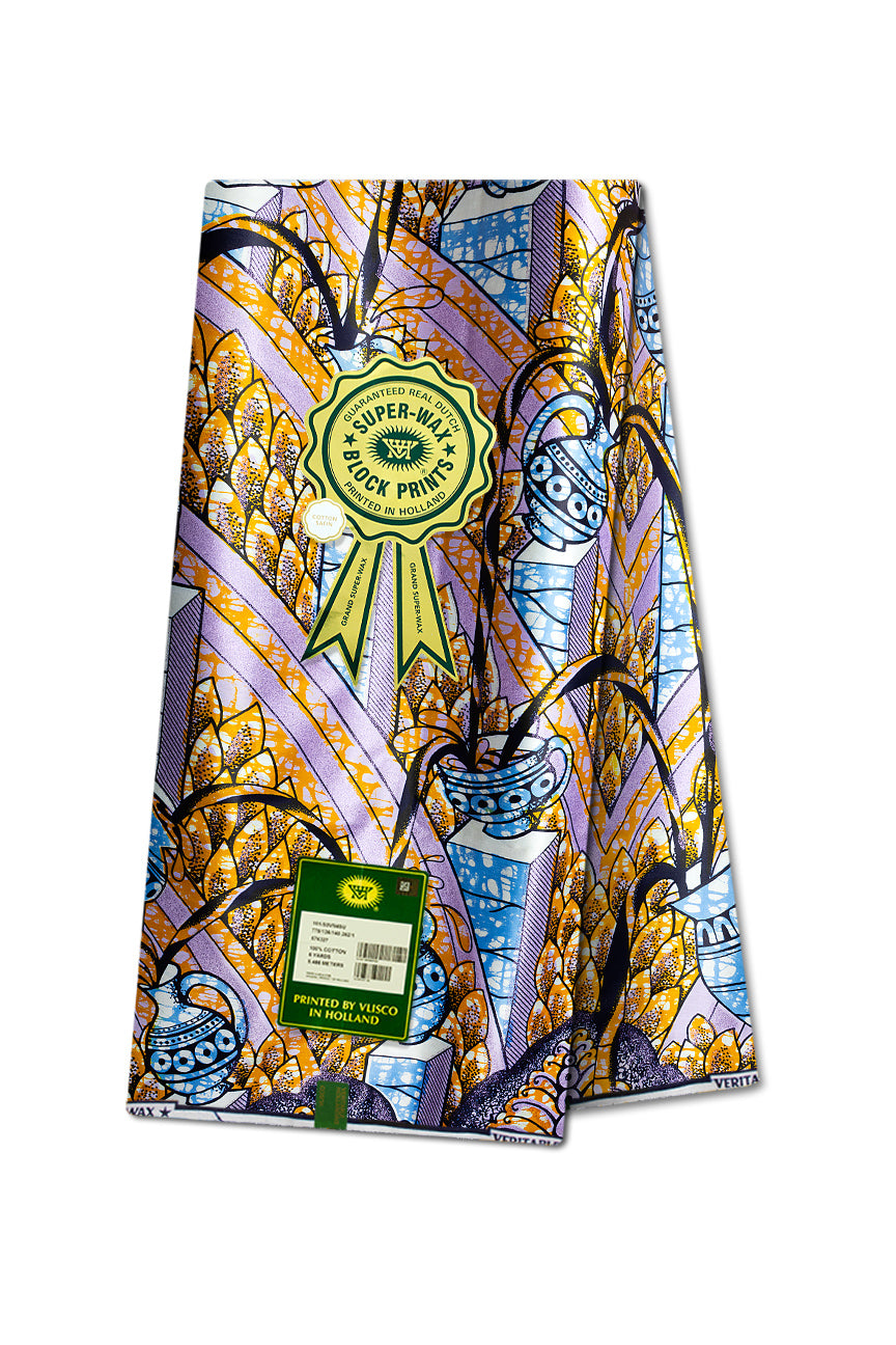 Vlisco Grand Super Wax Exclusive Design - VGSWE10120