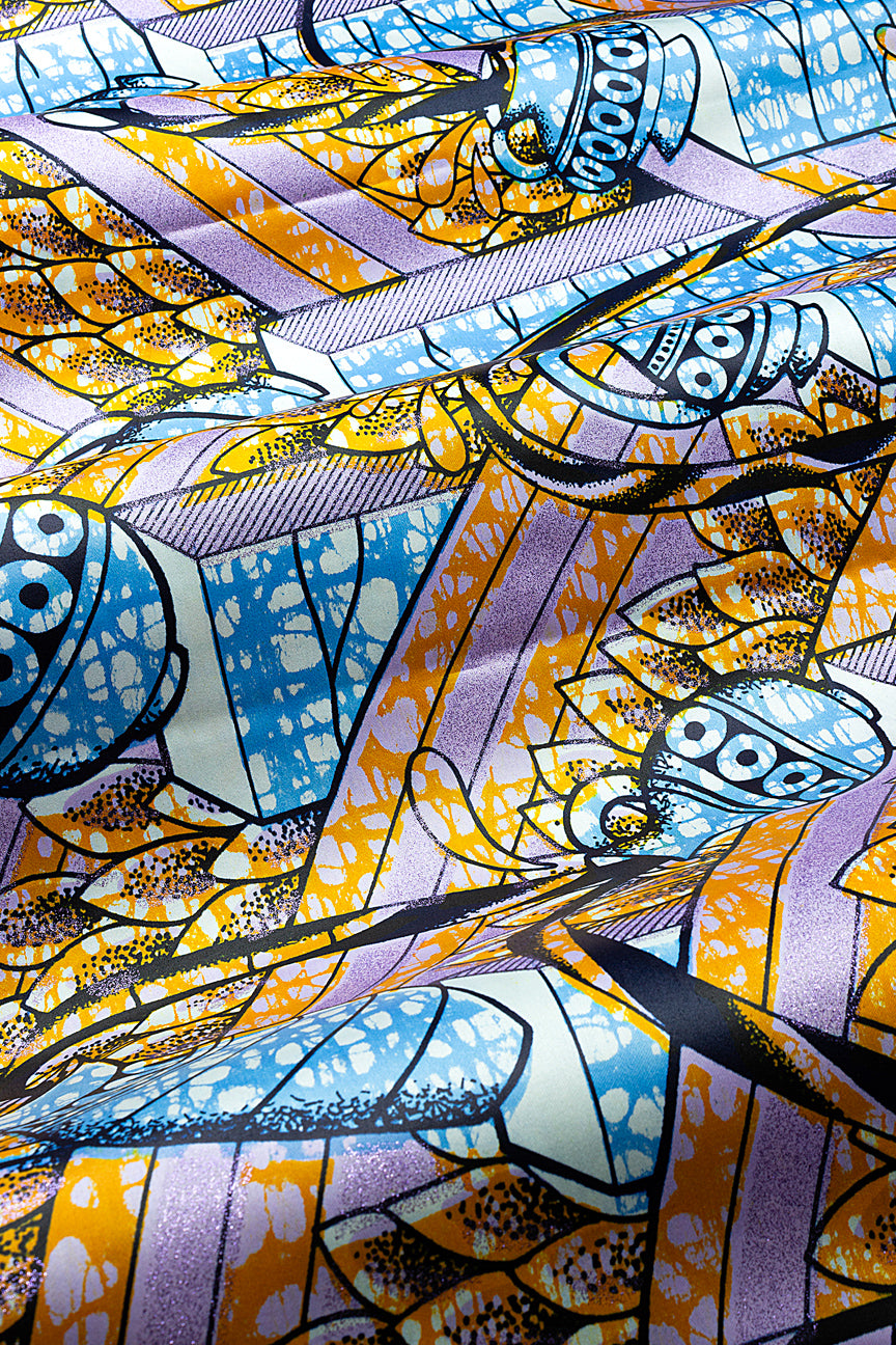 Vlisco Grand Super Wax Exclusive Design - VGSWE10120