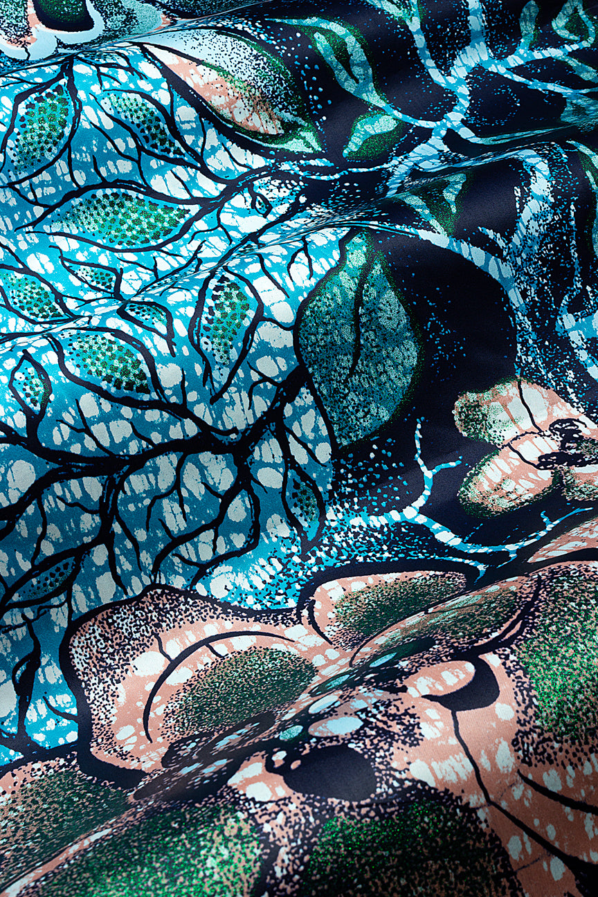 Vlisco Grand Super Wax Exclusive Design - VGSWE10100