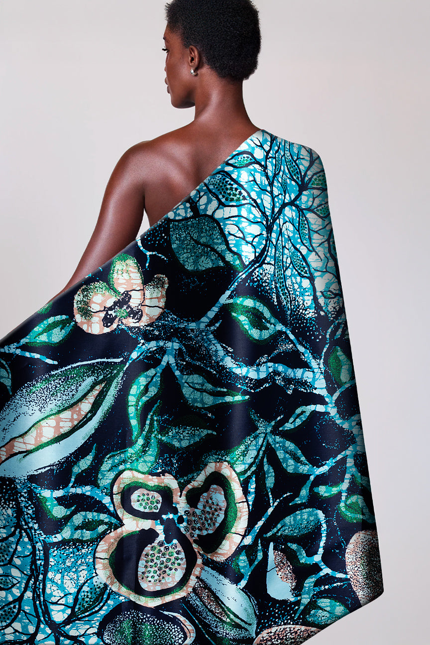 Vlisco Grand Super Wax Exclusive Design - VGSWE10100