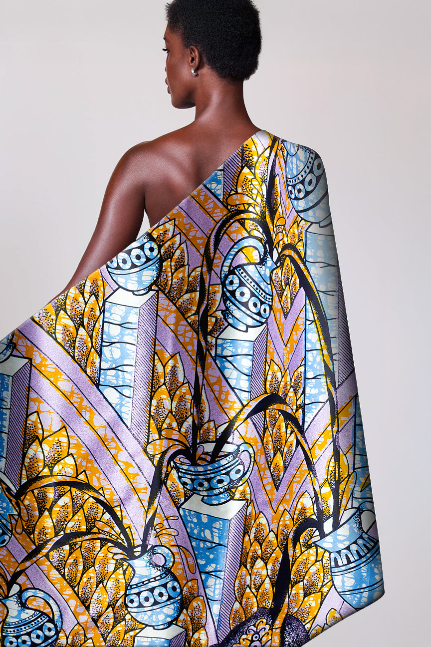 Vlisco Grand Super Wax Exclusive Design - VGSWE10120