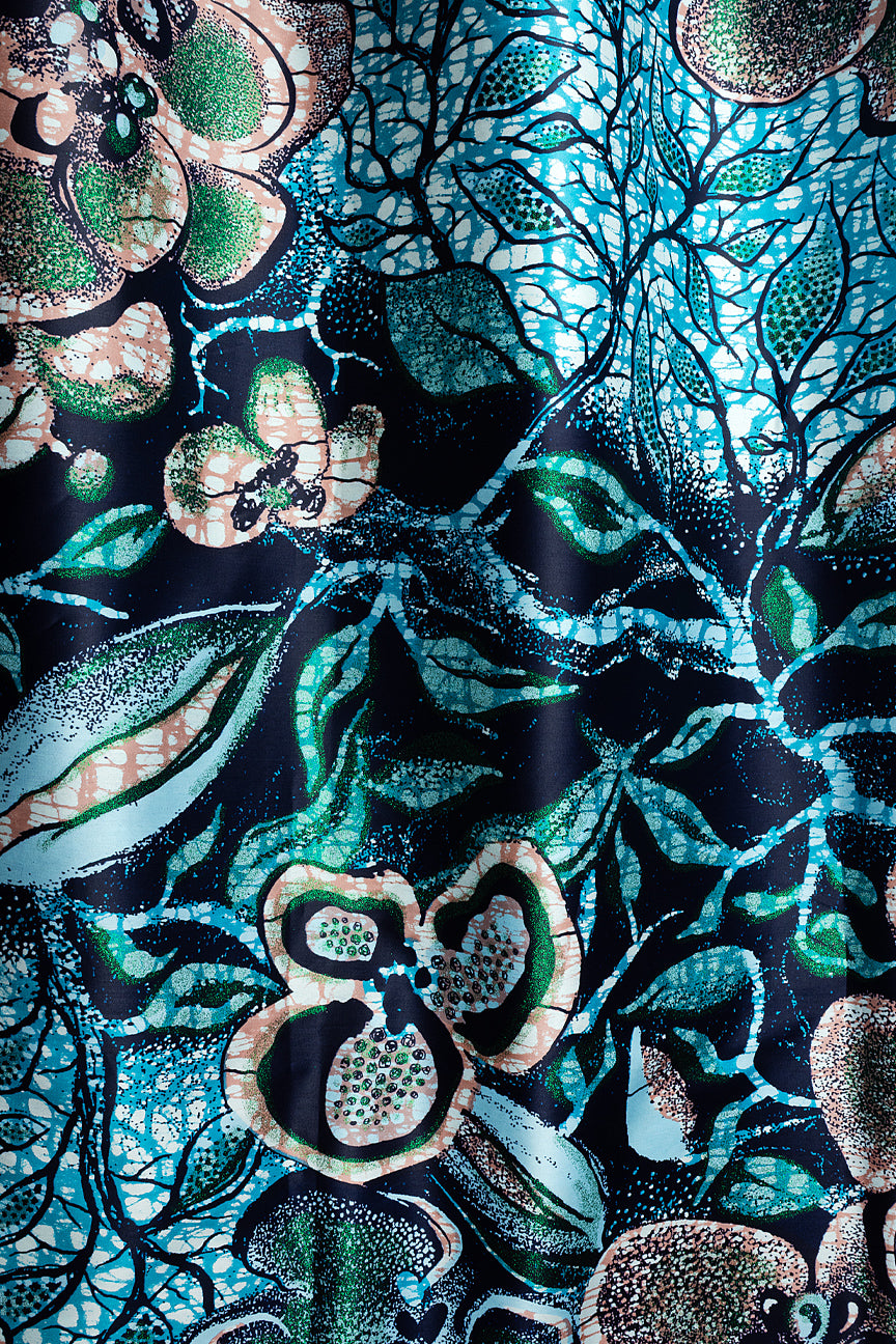 Vlisco Grand Super Wax Exclusive Design - VGSWE10100