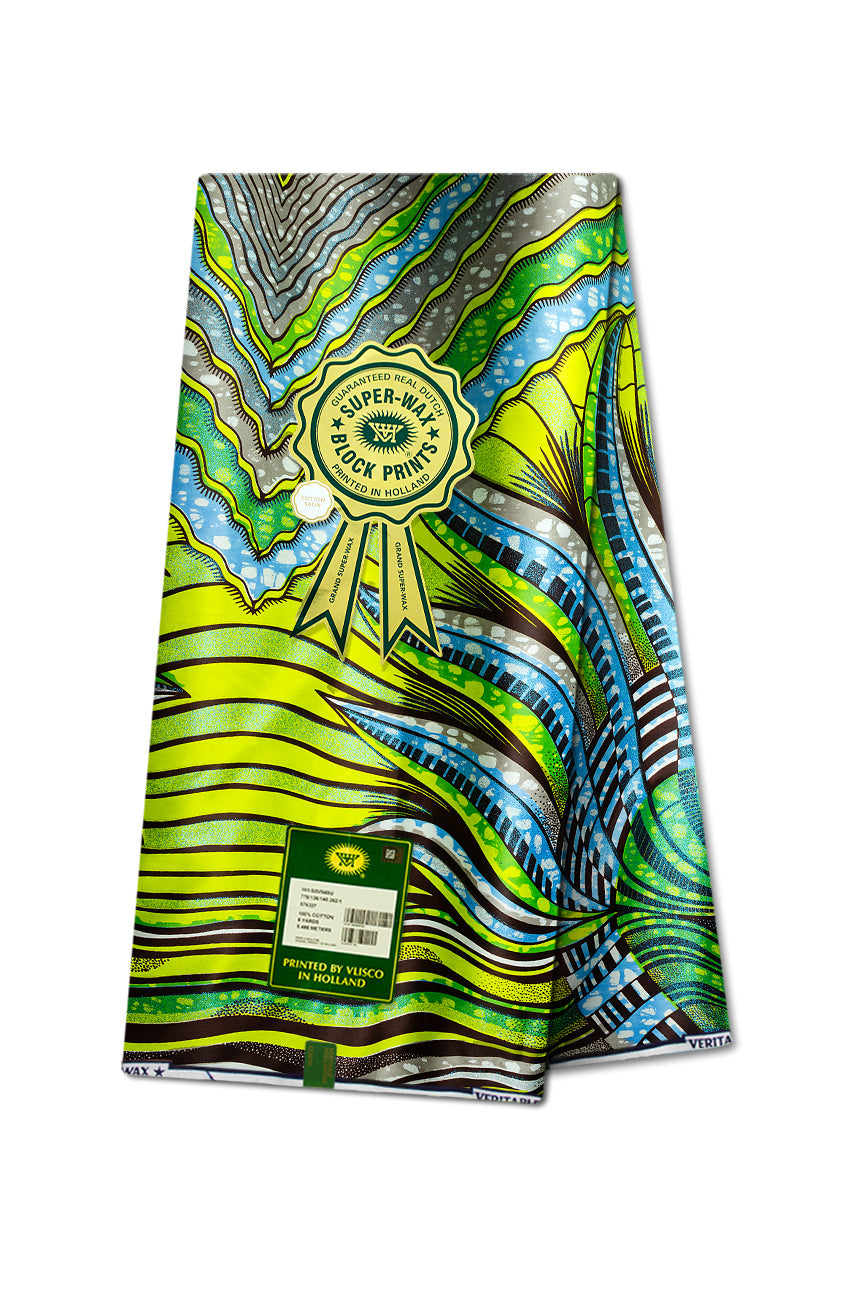Vlisco Grand Super Wax Exclusive Design - VGSWE10101