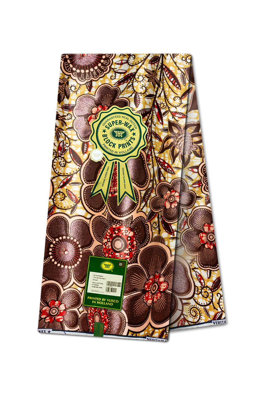 Vlisco Grand Super Wax Exclusive Design - VGSWE10011