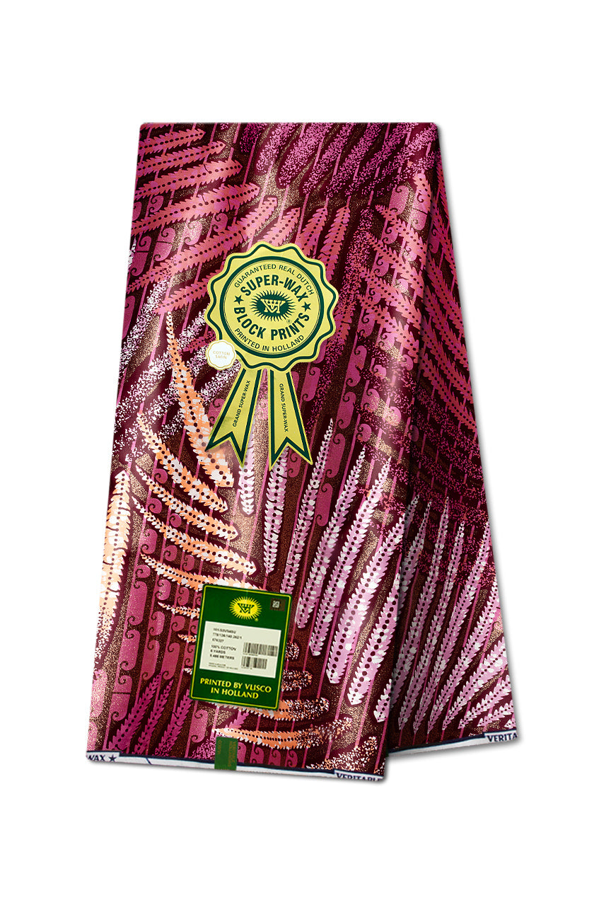 Vlisco Grand Super Wax Exclusive Design - VGSWE10081