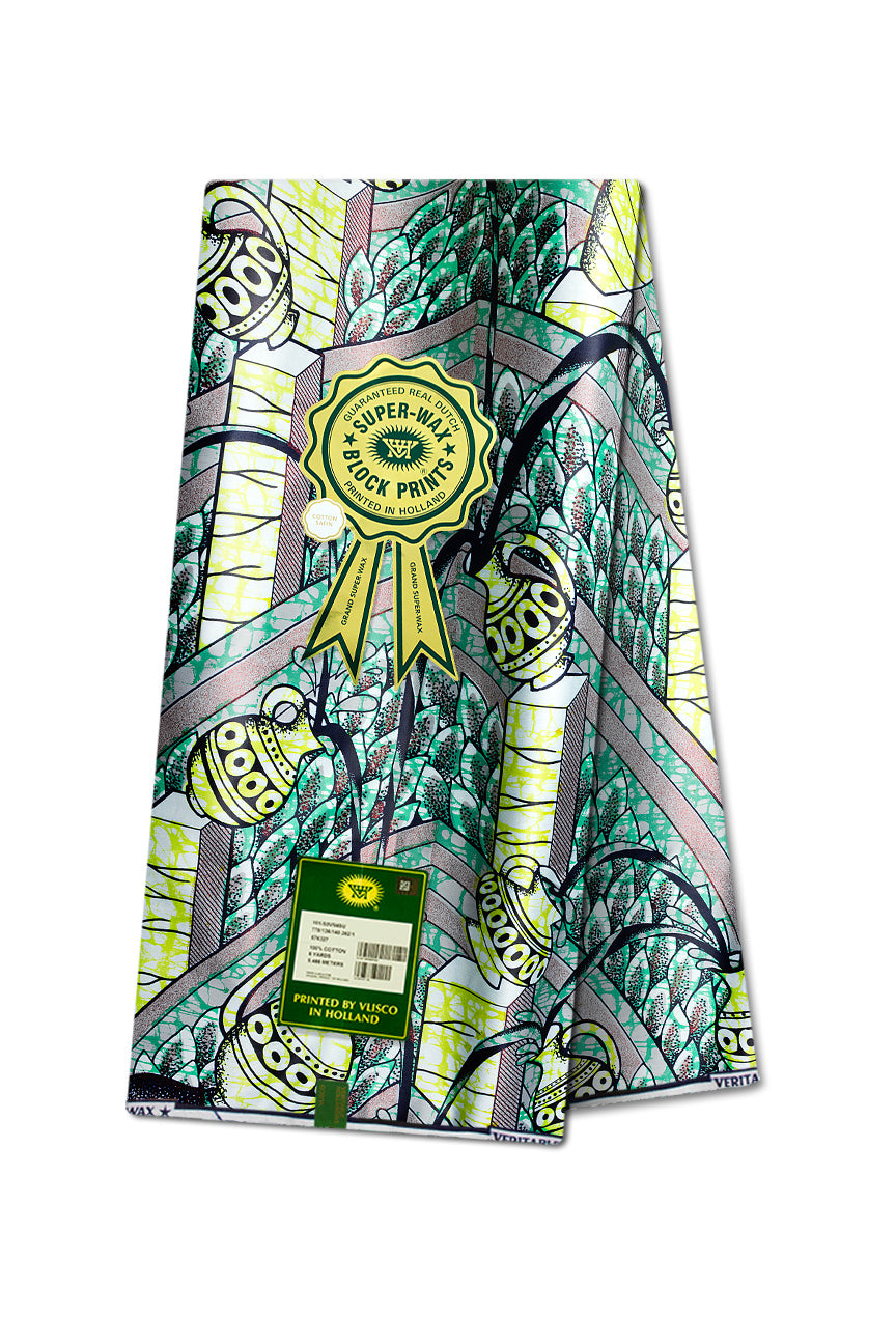 Vlisco Grand Super Wax Exclusive Design - VGSWE10121