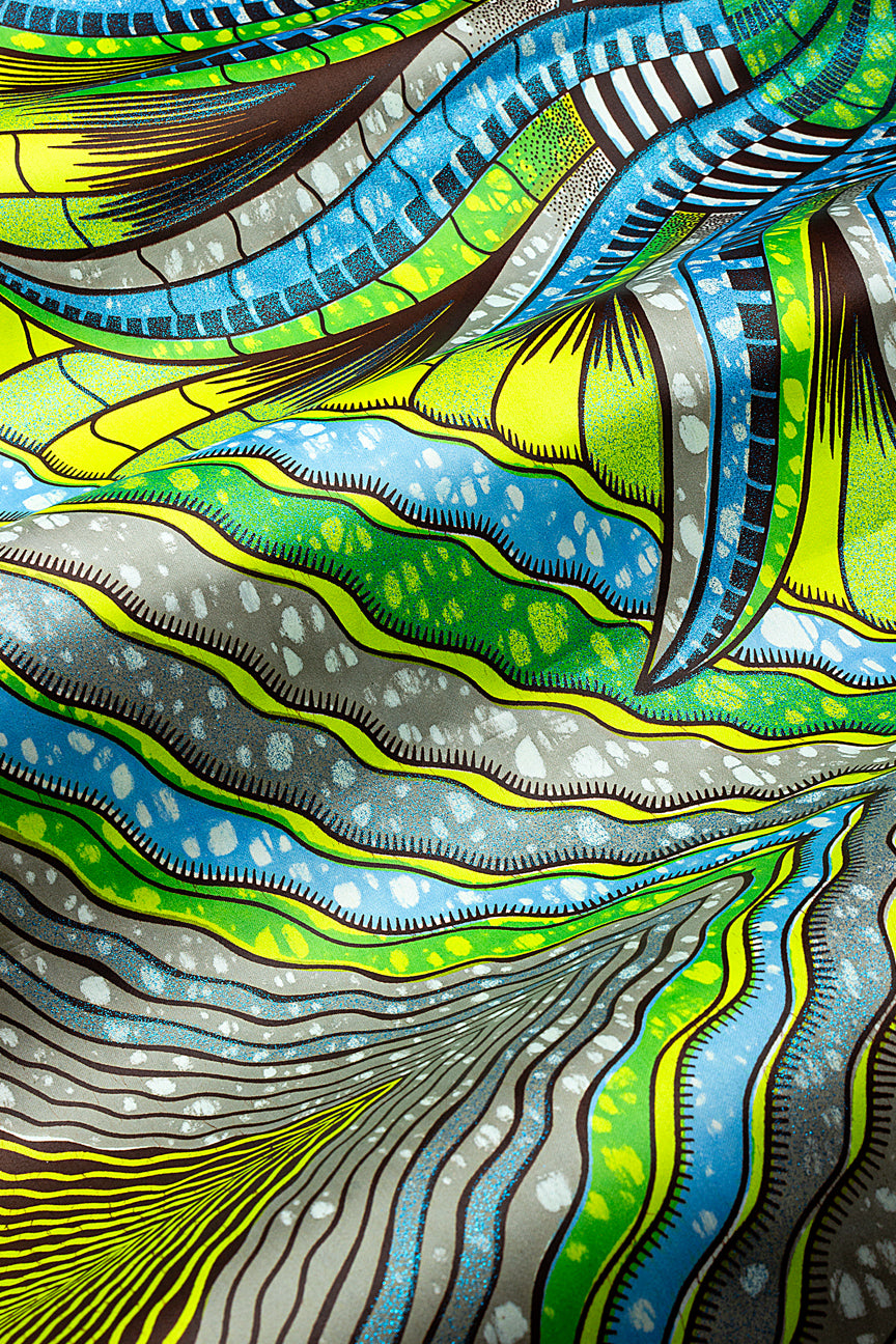 Vlisco Grand Super Wax Exclusive Design - VGSWE10101