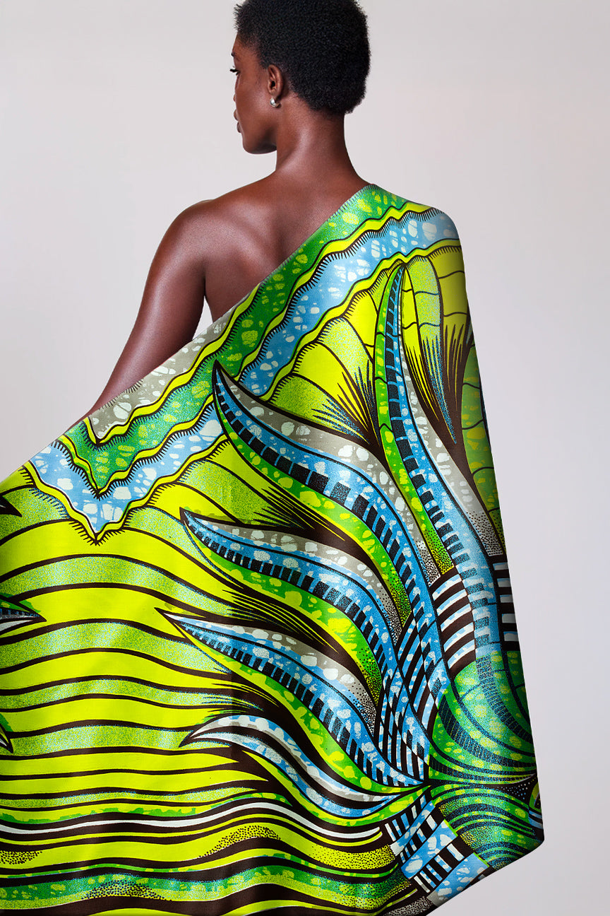 Vlisco Grand Super Wax Exclusive Design - VGSWE10101