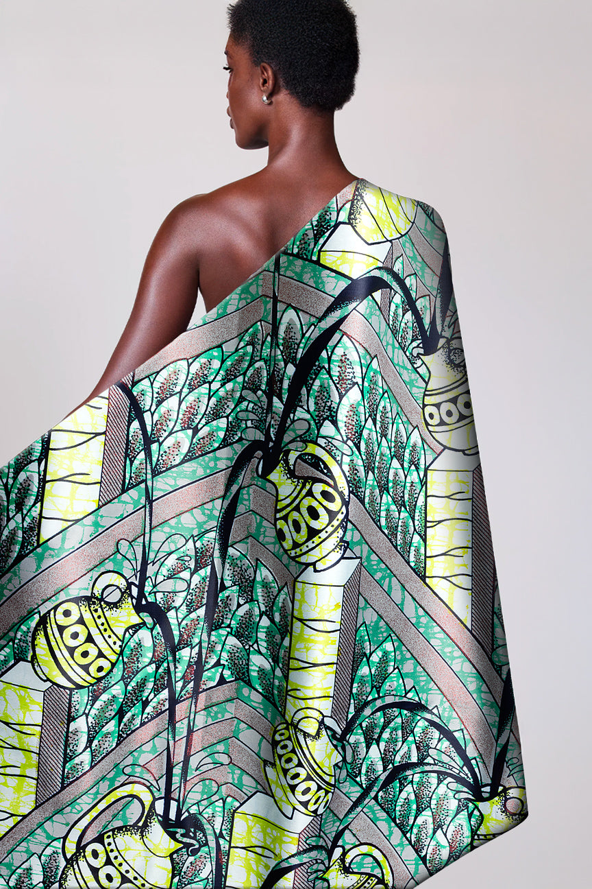 Vlisco Grand Super Wax Exclusive Design - VGSWE10121