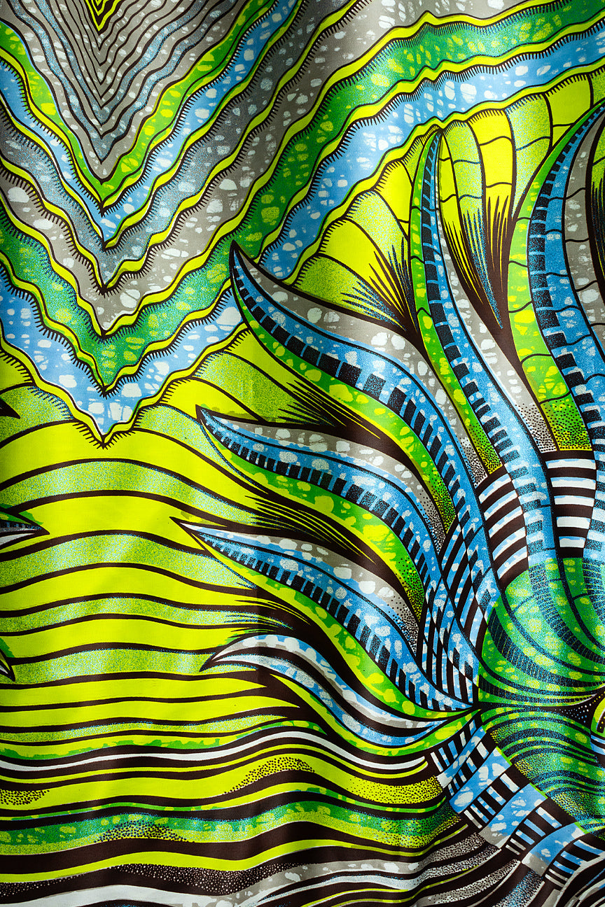 Vlisco Grand Super Wax Exclusive Design - VGSWE10101