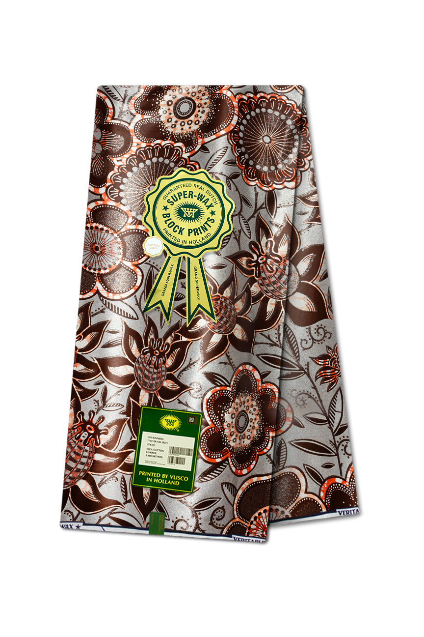 Vlisco Grand Super Wax Exclusive Design - VGSWE10012