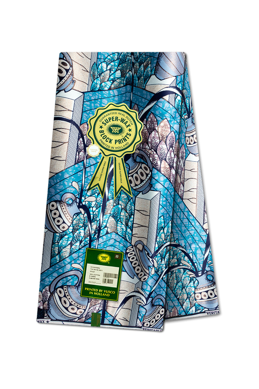 Vlisco Grand Super Wax Exclusive Design - VGSWE10122