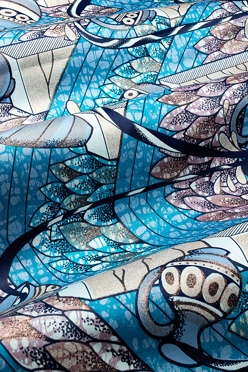 Vlisco Grand Super Wax Exclusive Design - VGSWE10122