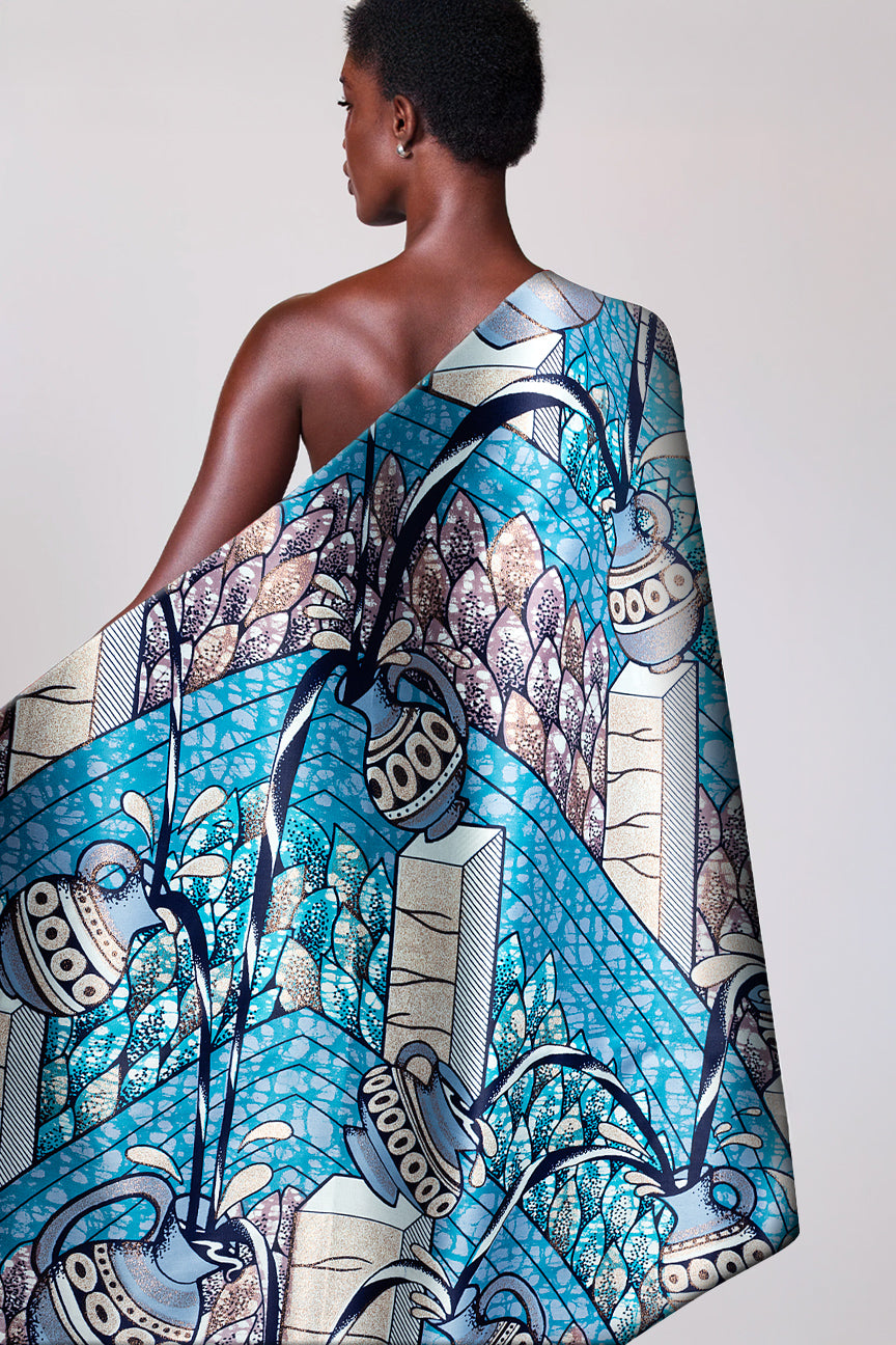 Vlisco Grand Super Wax Exclusive Design - VGSWE10122