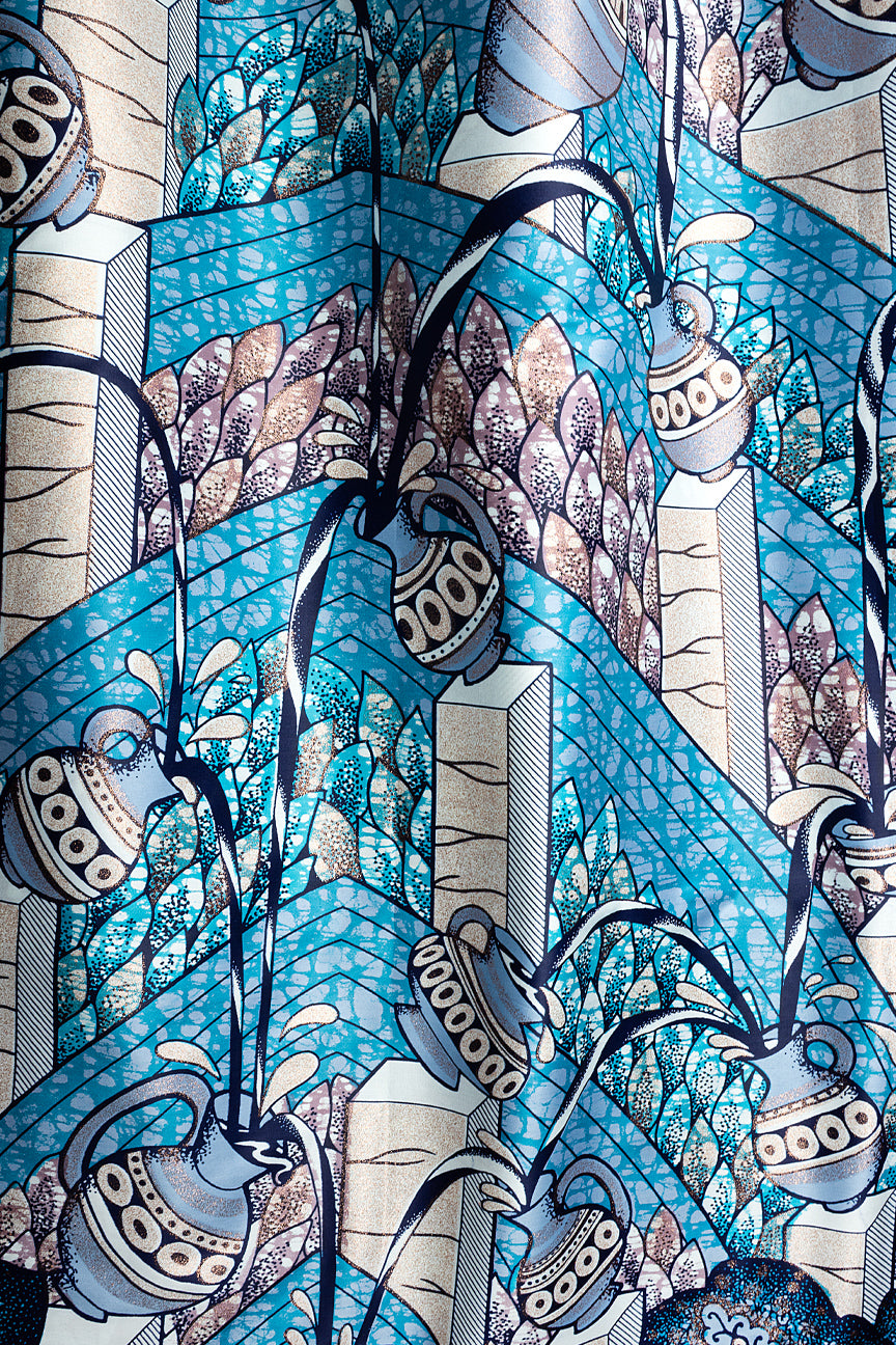 Vlisco Grand Super Wax Exclusive Design - VGSWE10122