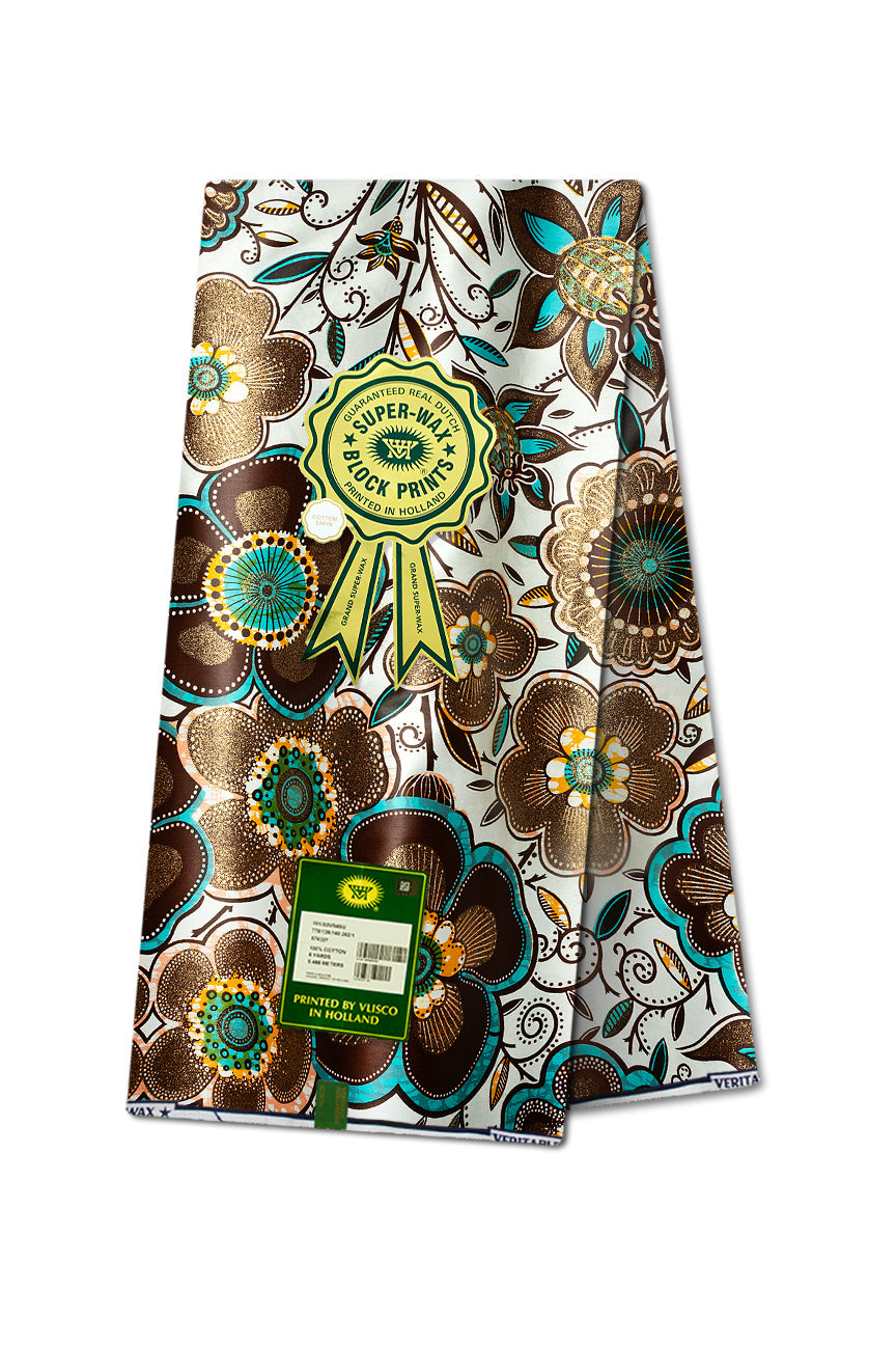 Vlisco Grand Super Wax Exclusive Design - VGSWE10013