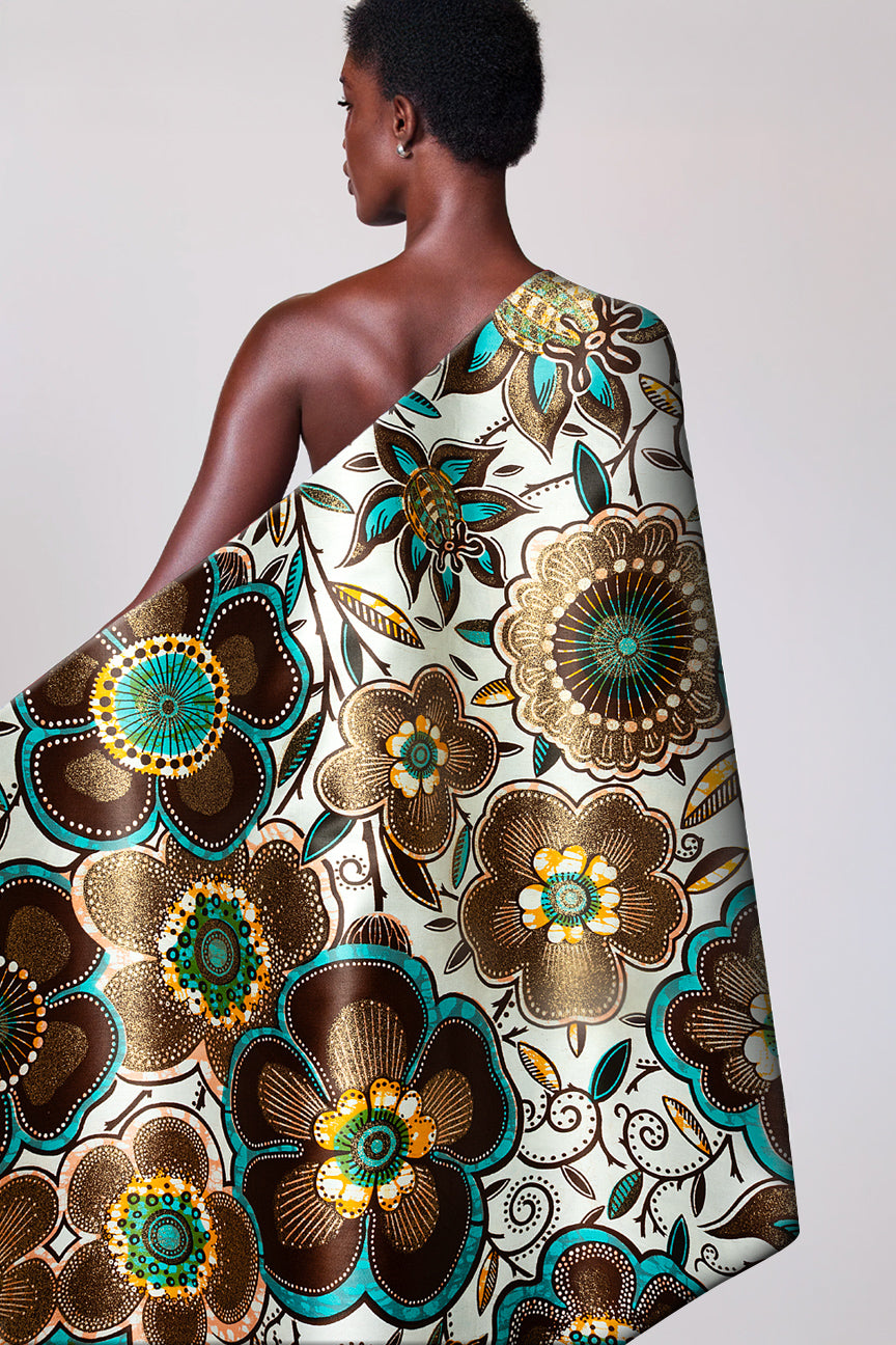 Vlisco Grand Super Wax Exclusive Design - VGSWE10013