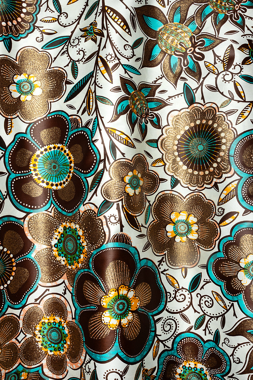 Vlisco Grand Super Wax Exclusive Design - VGSWE10013