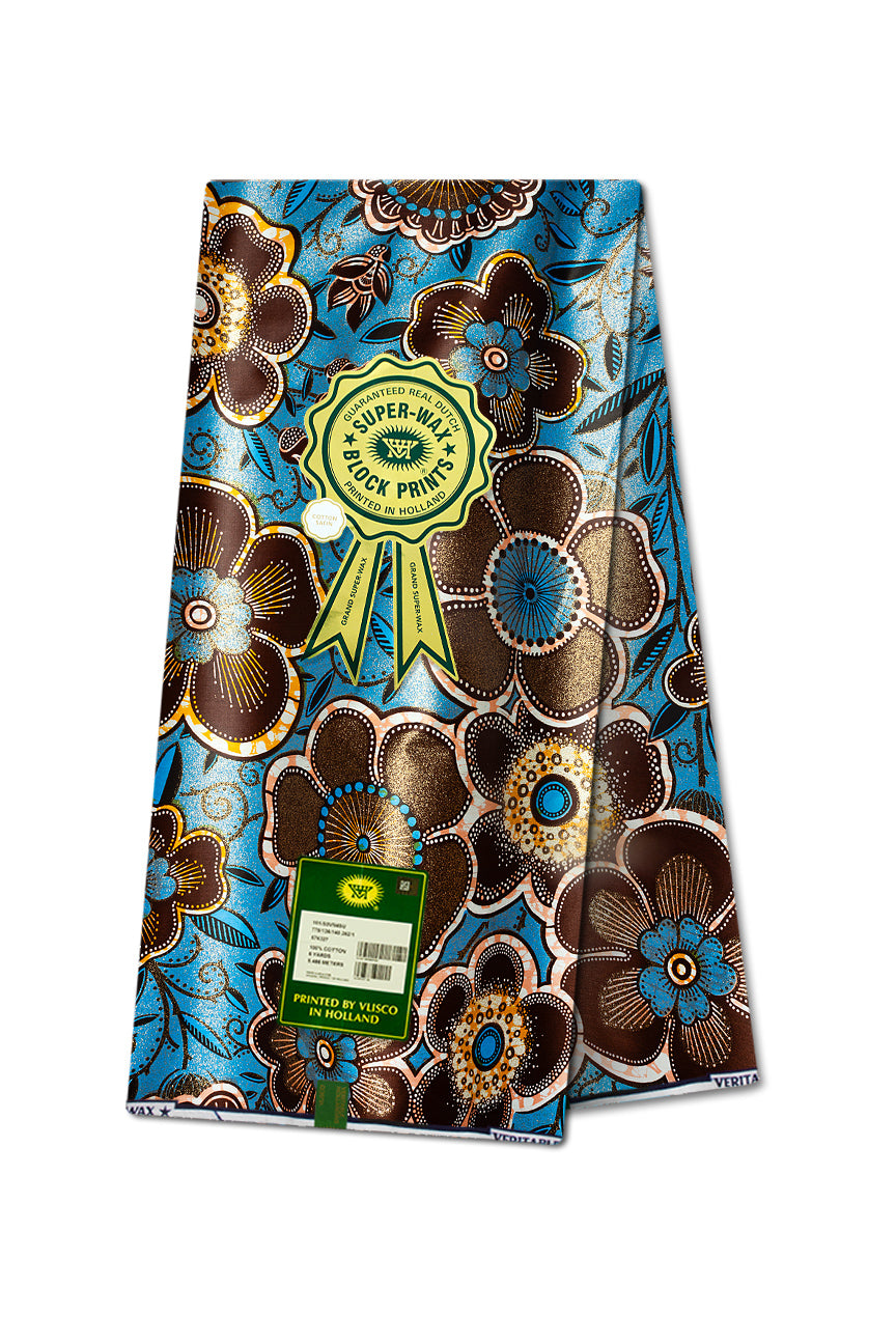 Vlisco Grand Super Wax Exclusive Design - VGSWE10014