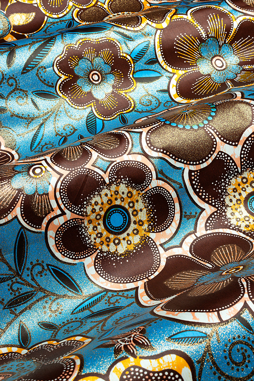 Vlisco Grand Super Wax Exclusive Design - VGSWE10014