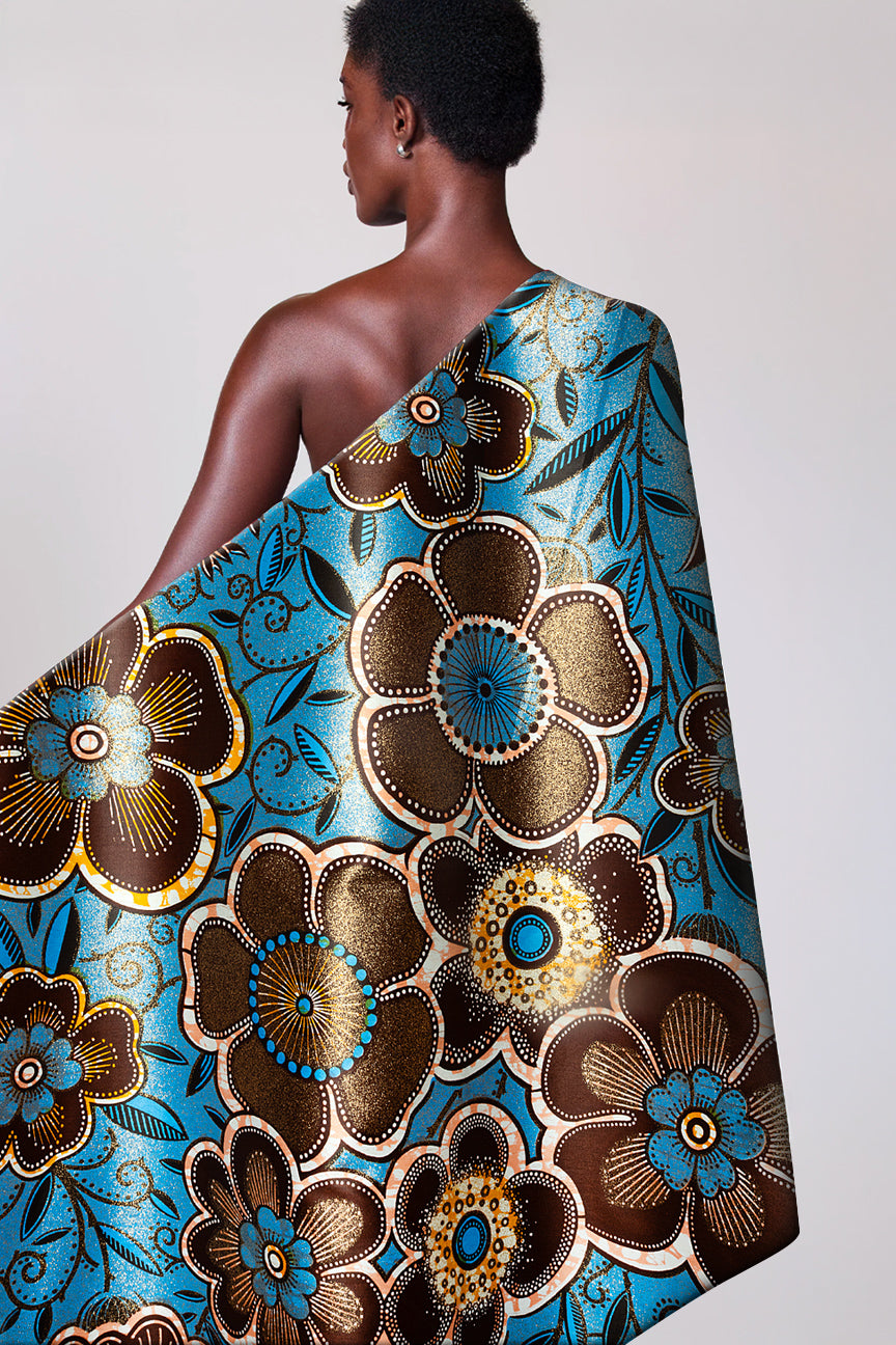 Vlisco Grand Super Wax Exclusive Design - VGSWE10014