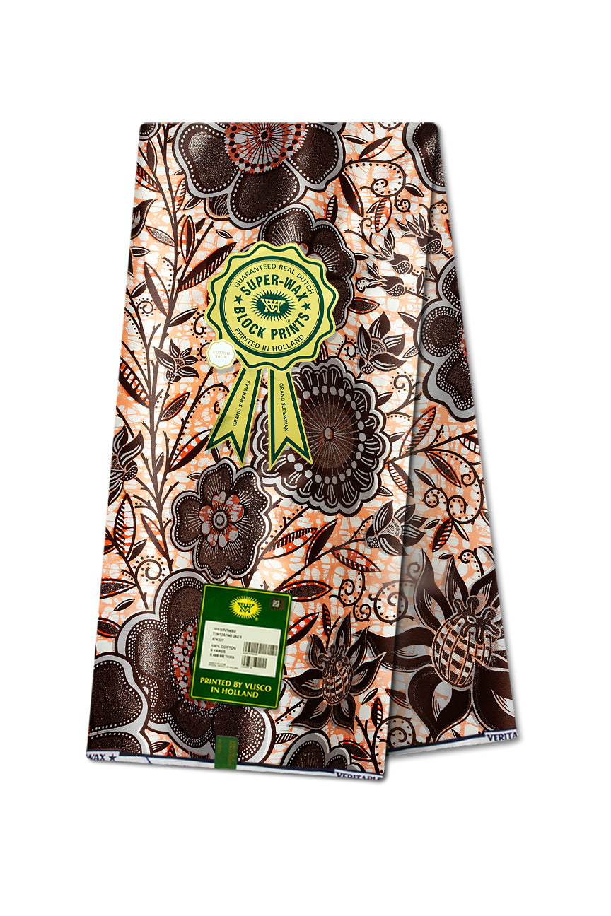 Vlisco Grand Super Wax Exclusive Design - VGSWE10015