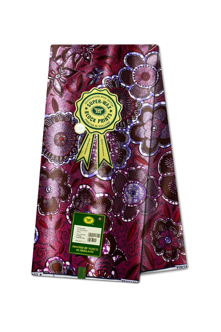 Vlisco Grand Super Wax Exclusive Design - VGSWE10016