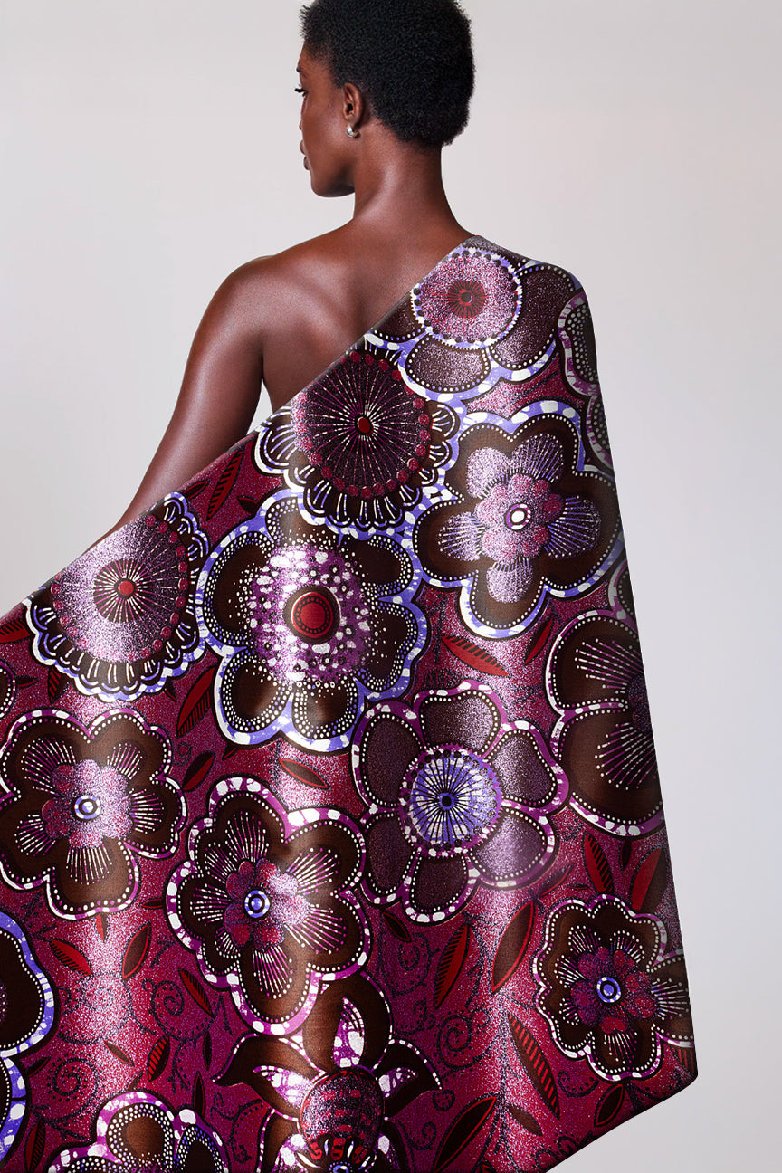 Vlisco Grand Super Wax Exclusive Design - VGSWE10016