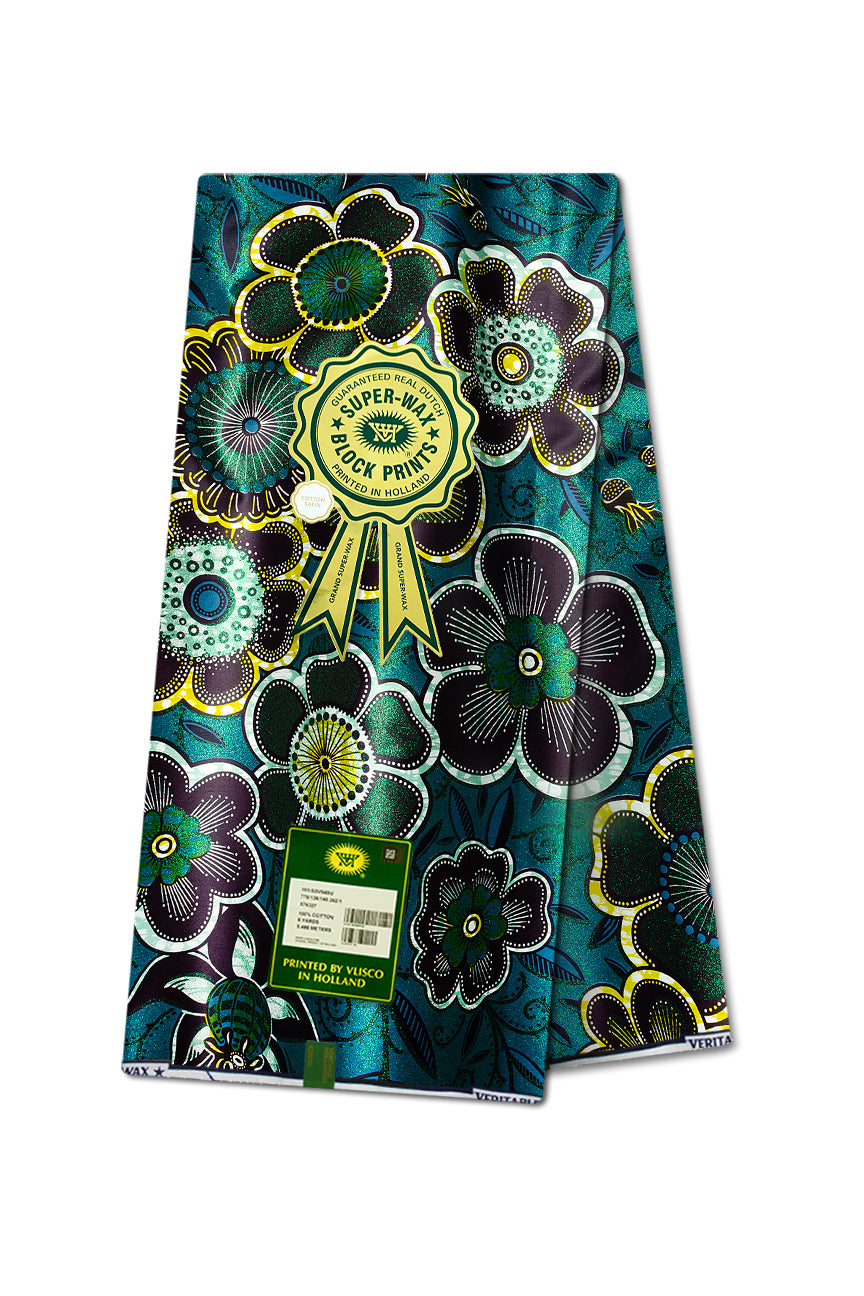 Vlisco Grand Super Wax Exclusive Design - VGSWE10017