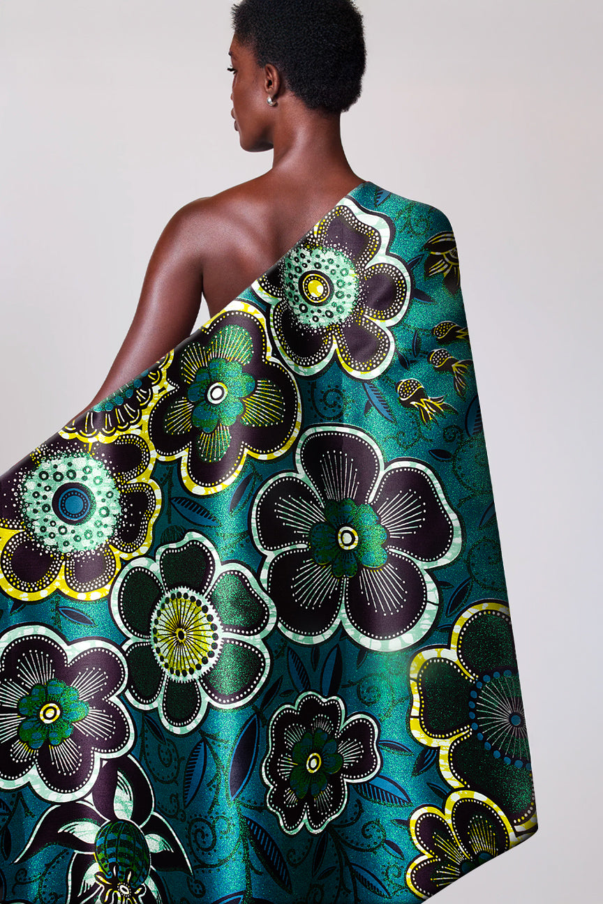 Vlisco Grand Super Wax Exclusive Design - VGSWE10017