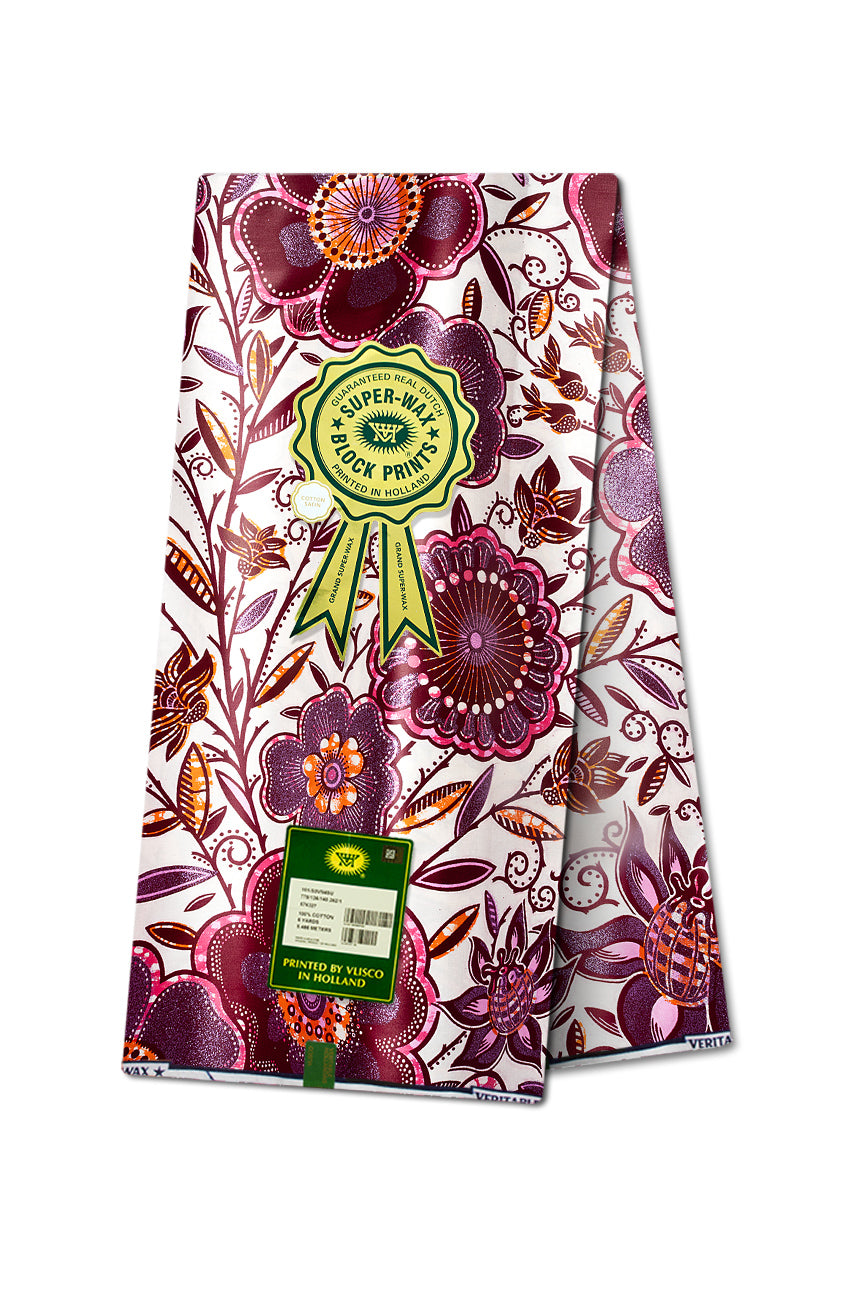 Vlisco Grand Super Wax Exclusive Design - VGSWE10018