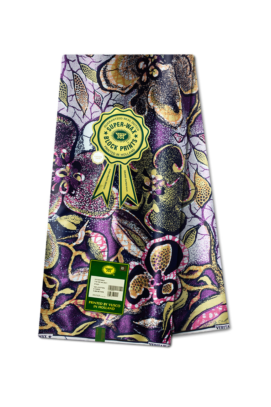 Vlisco Grand Super Wax Exclusive Design - VGSWE10091