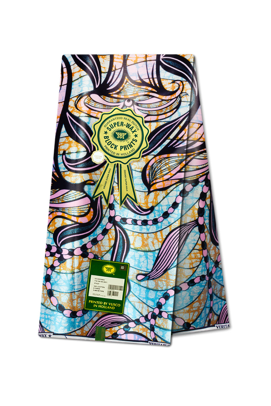 Vlisco Grand Super Wax Exclusive Design - VGSWE10061