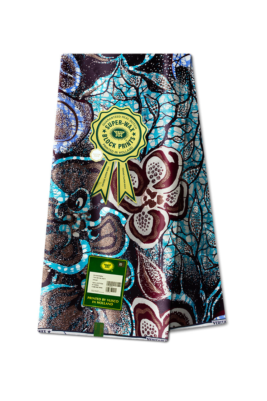 Vlisco Grand Super Wax Exclusive Design - VGSWE10131