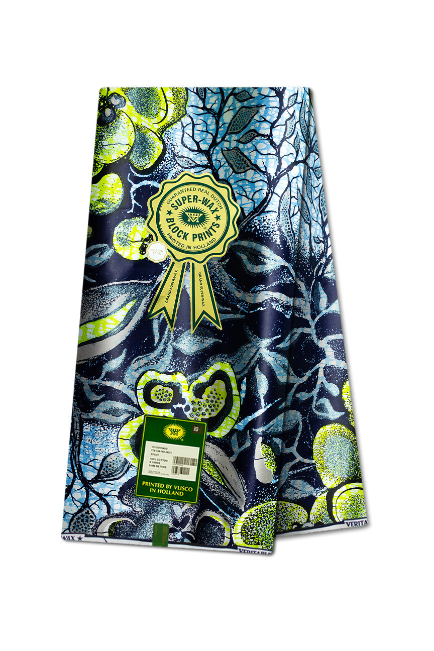 Vlisco Grand Super Wax Exclusive Design - VGSWE10111
