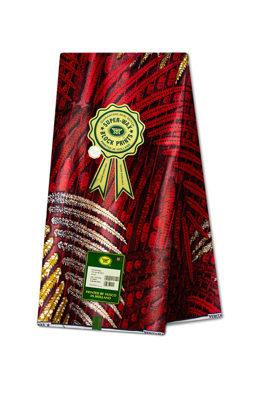 Vlisco Grand Super Wax Exclusive Design - VGSWE10071