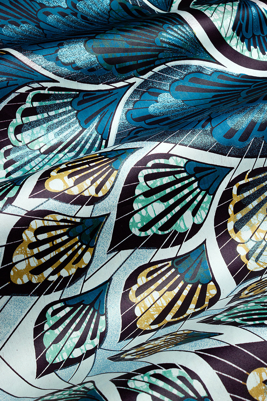 Vlisco Grand Super Wax Exclusive Design - VGSWE1001