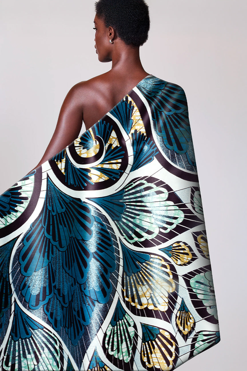 Vlisco Grand Super Wax Exclusive Design - VGSWE1001