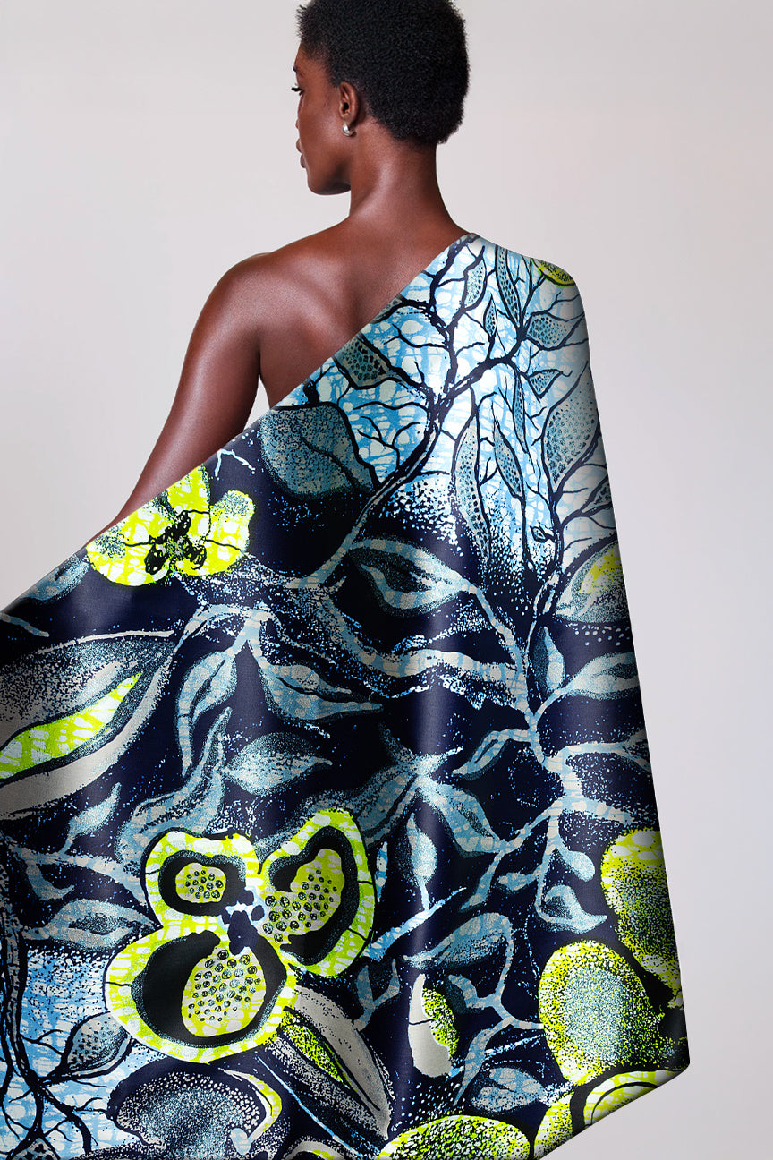 Vlisco Grand Super Wax Exclusive Design - VGSWE10111