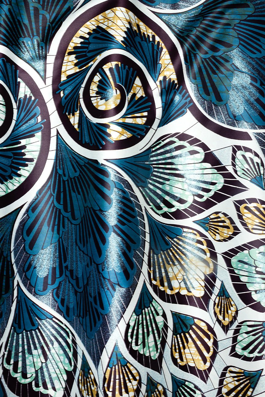 Vlisco Grand Super Wax Exclusive Design - VGSWE1001