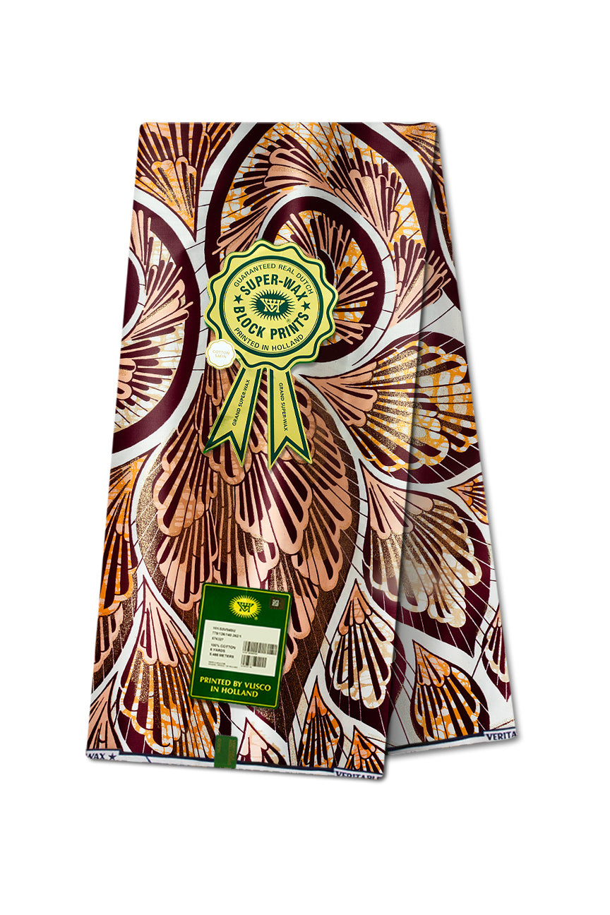 Vlisco Grand Super Wax Exclusive Design - VGSWE1002