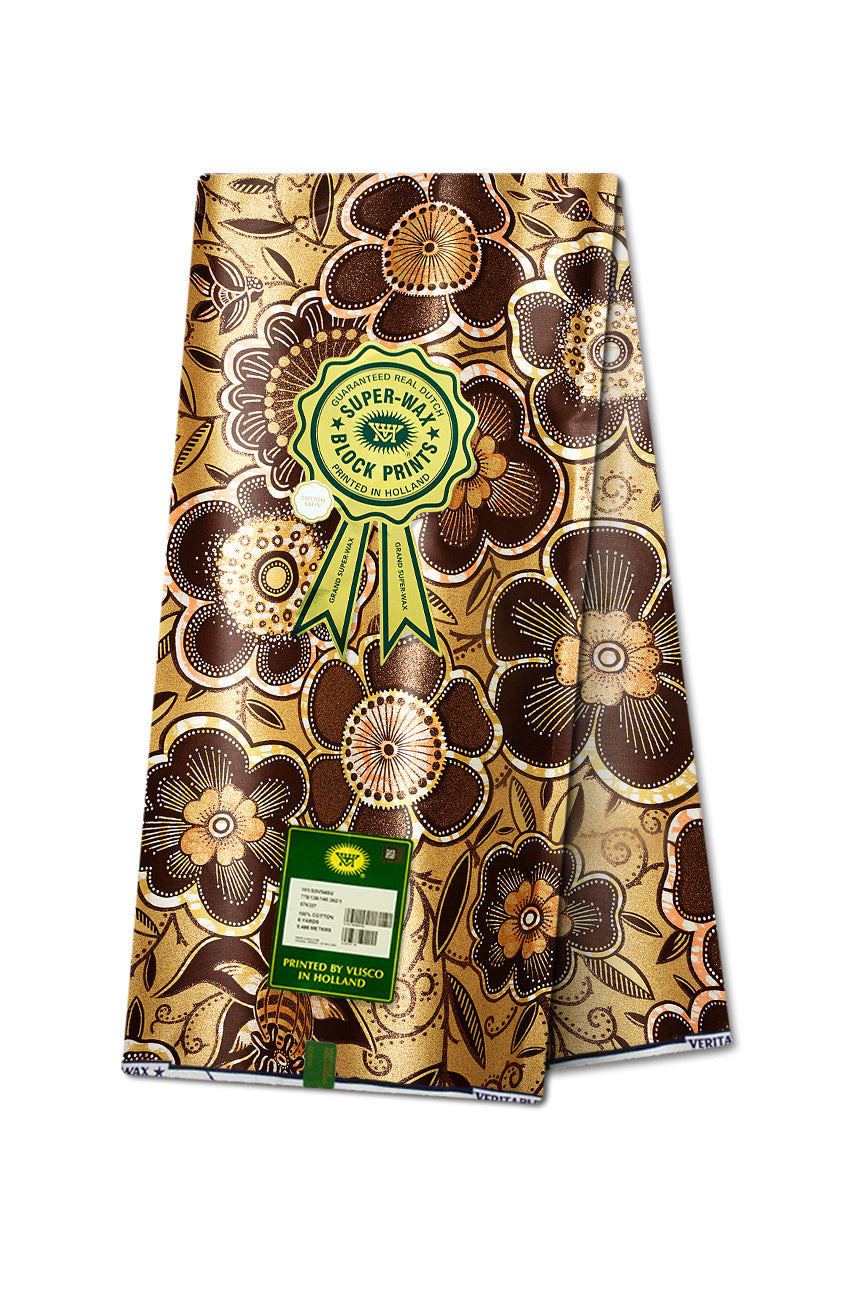 Vlisco Grand Super Wax Exclusive Design - VGSWE10020