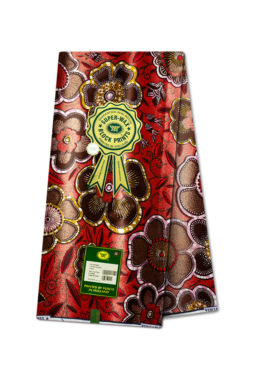 Vlisco Grand Super Wax Exclusive Design - VGSWE10021